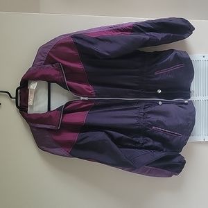 Vintage Color Block Track Jacket